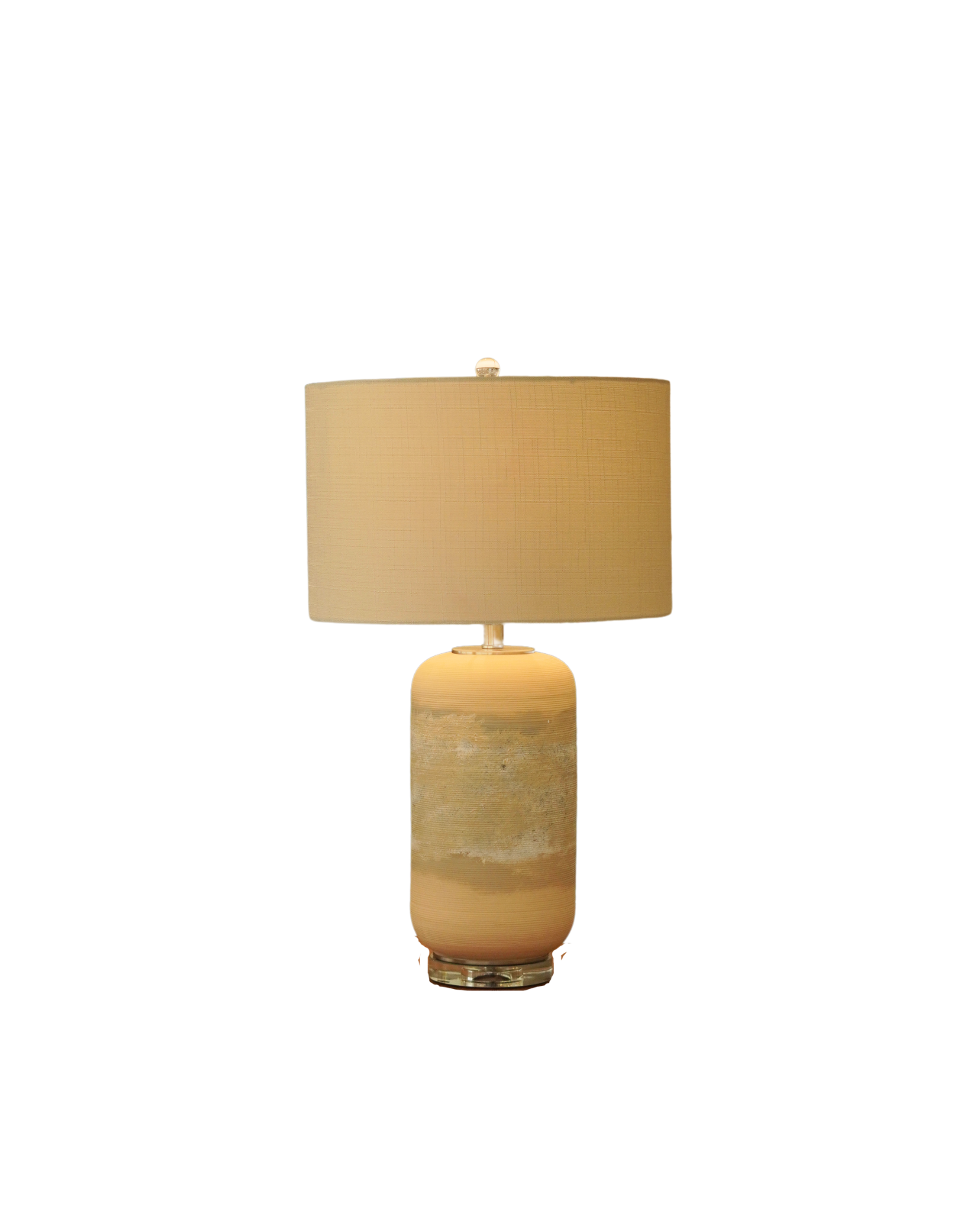 Table Lamp - Cream