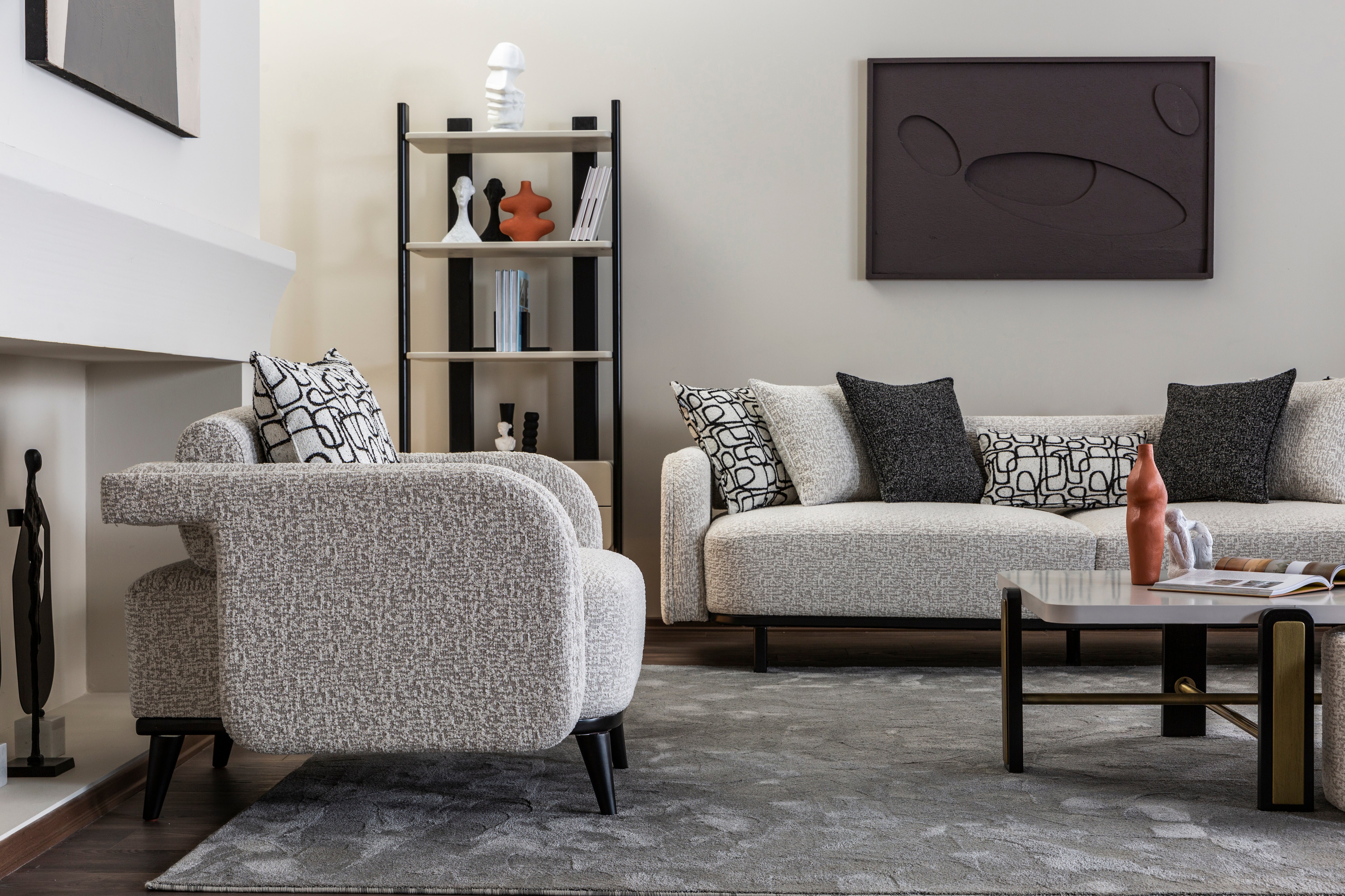 Sofa Set - BERGAMA