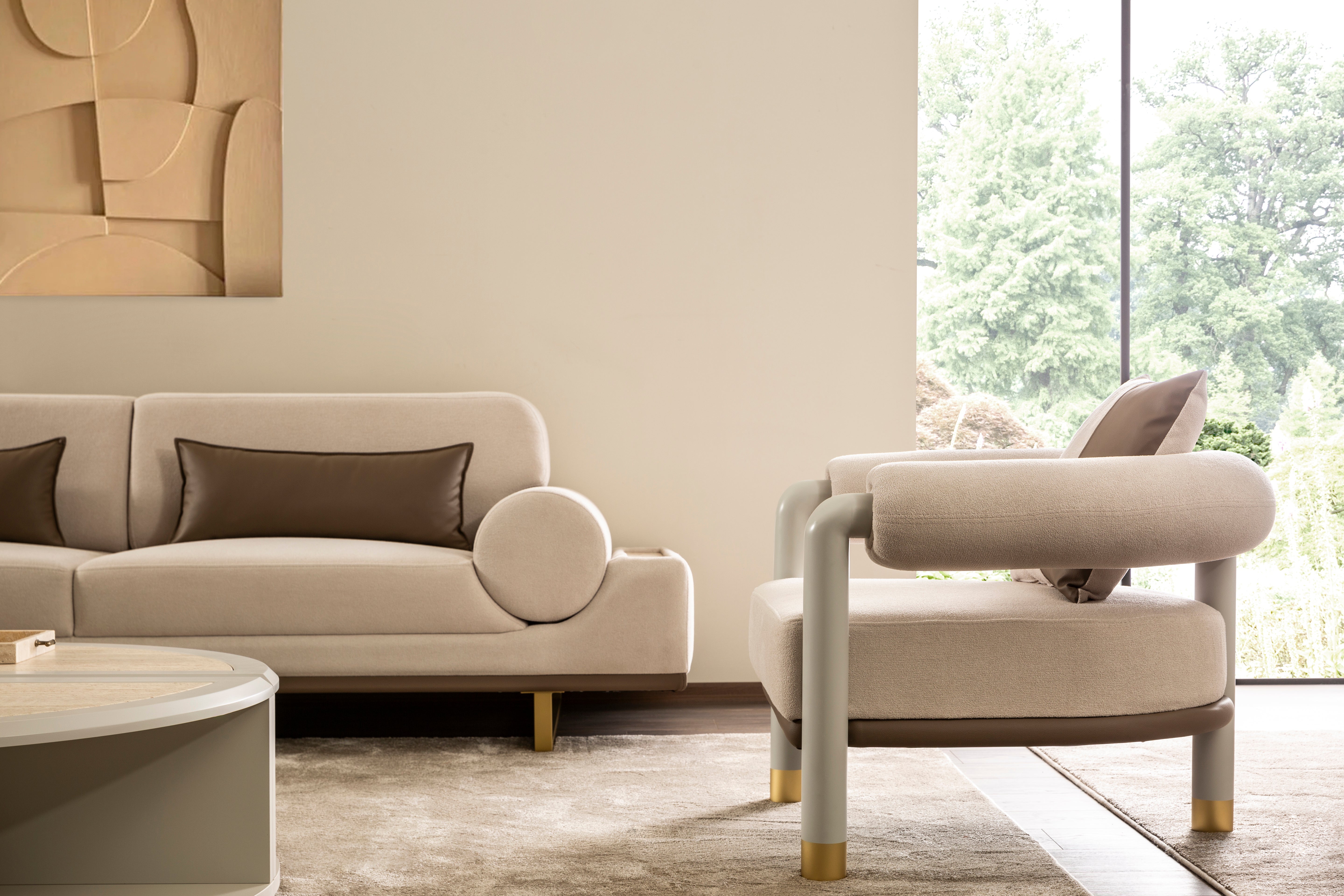 Sofa Set - MİLA