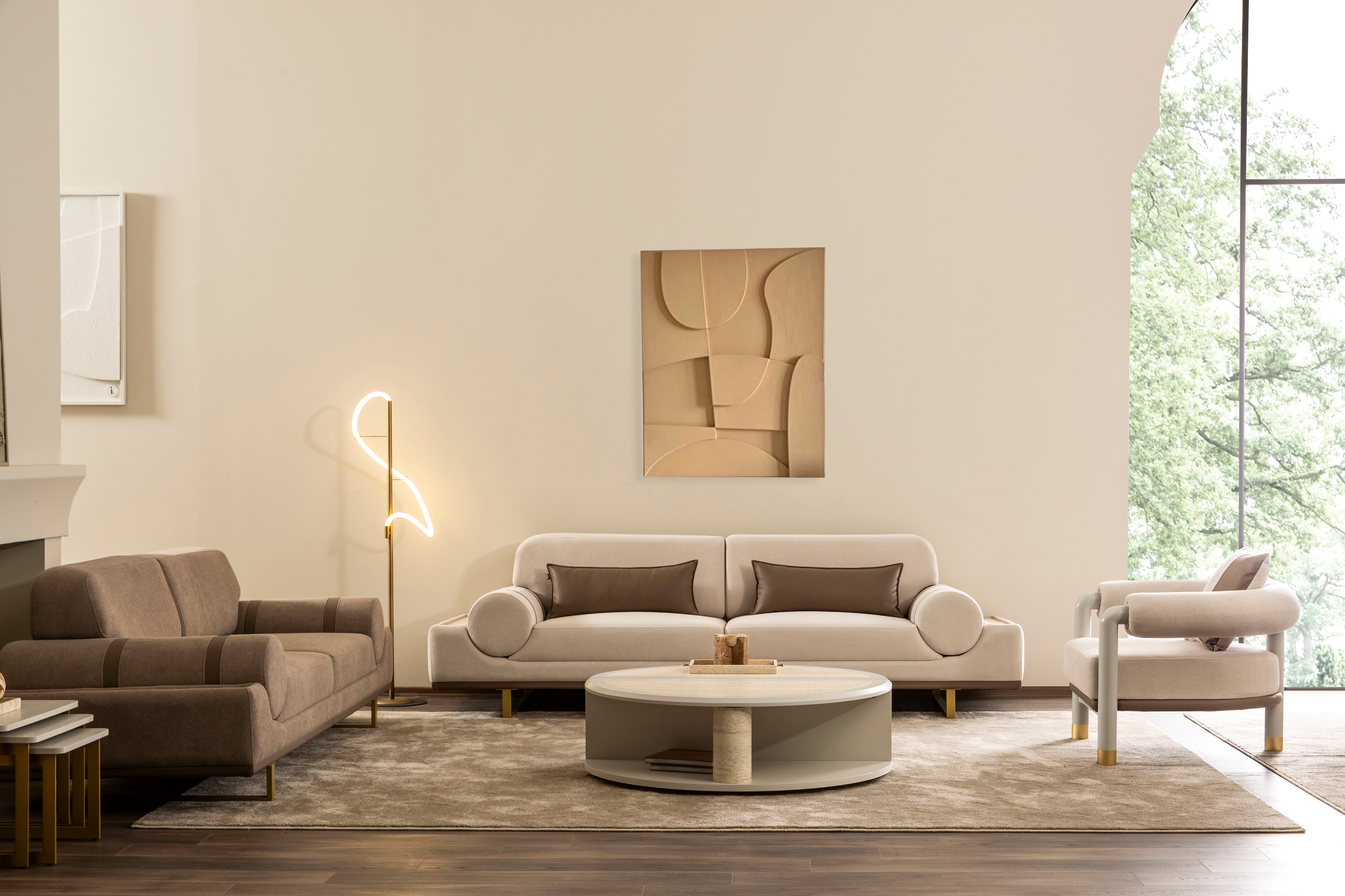 Sofa Set - MİLAS