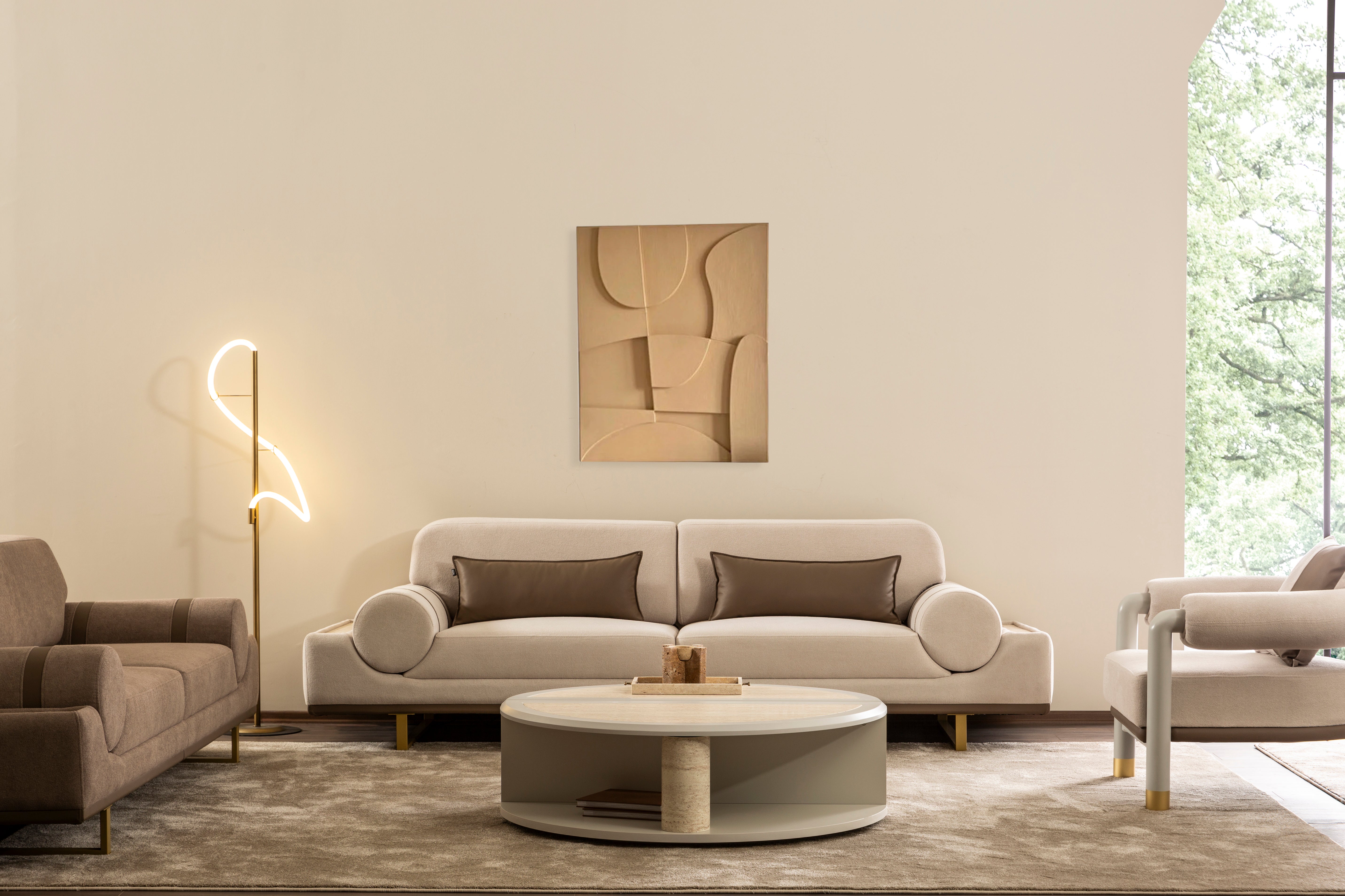 Sofa Set - MİLAS