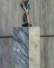 Marble Stand - Light Green