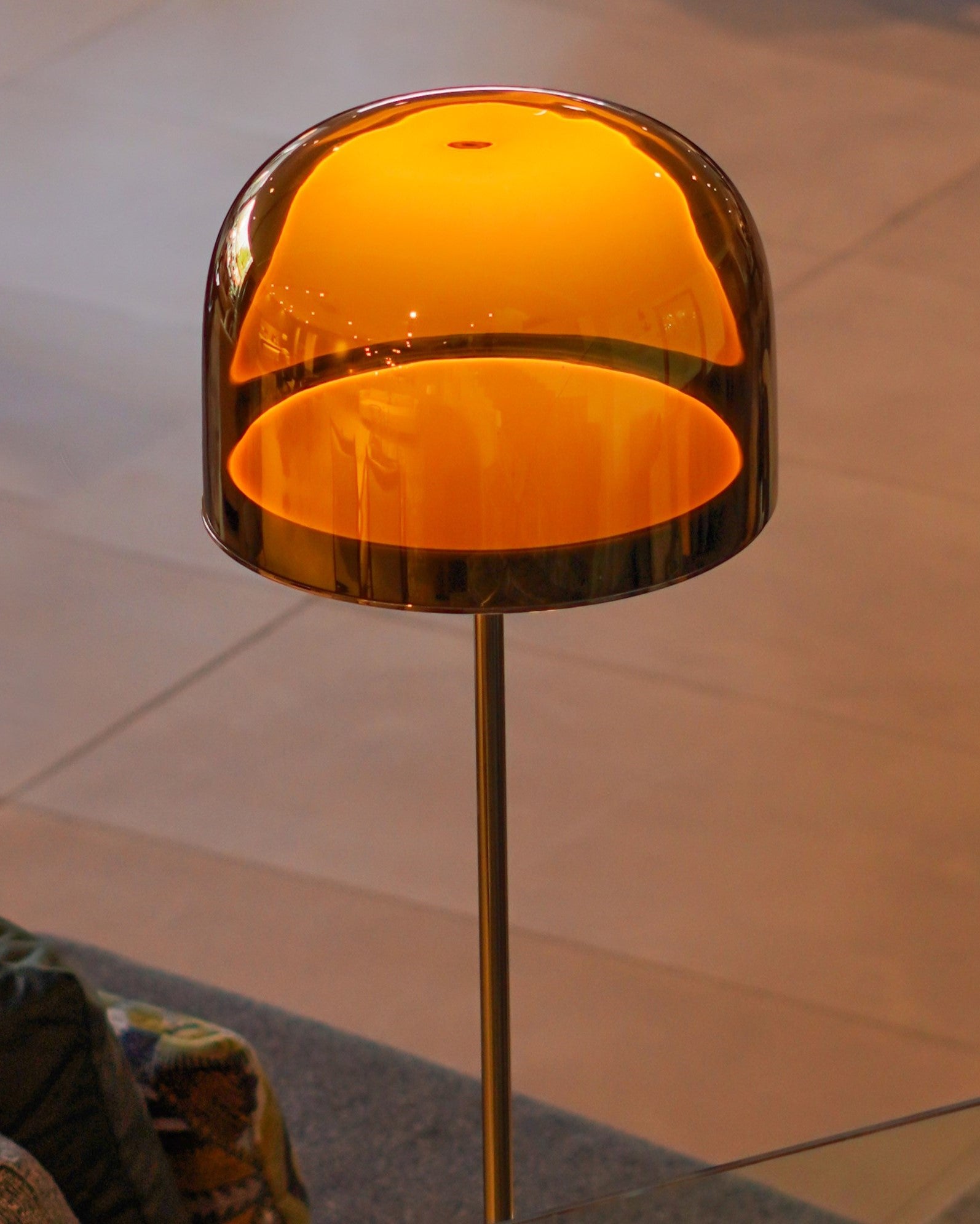 Floor Lamp - Gold