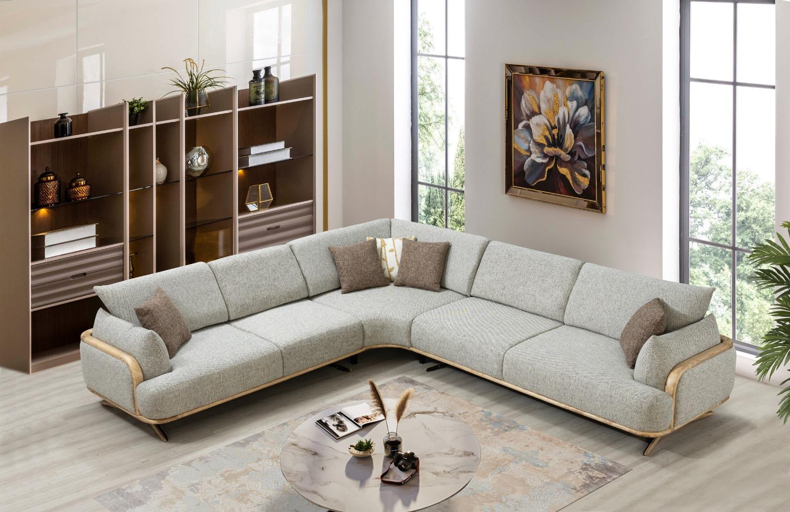 Corner Sofa - BRONKO