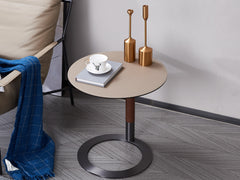 Side Table - Beige