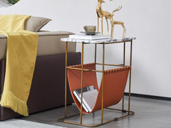 Side Table - Magazine Holder 