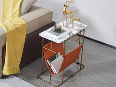 Side Table - Magazine Holder 