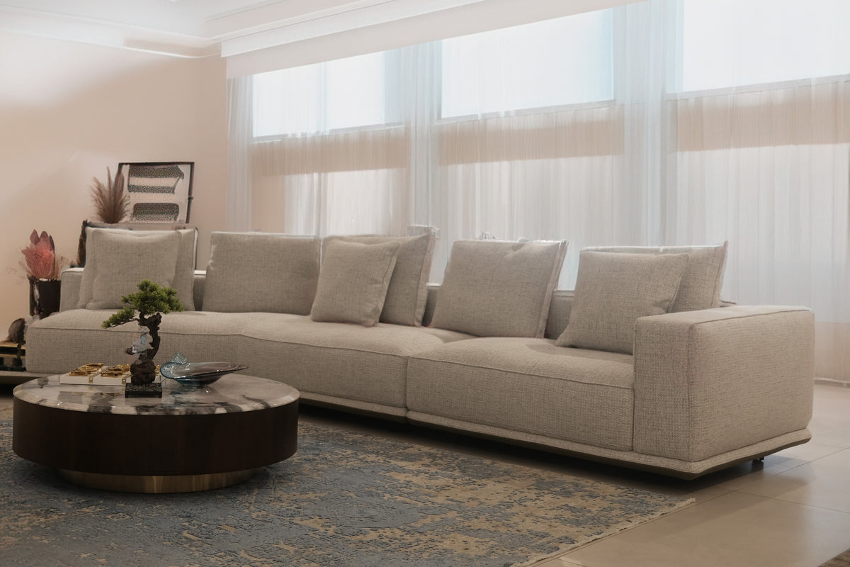 Corner Sofa - Grey