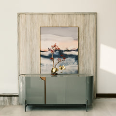 Buffet Console - Grey