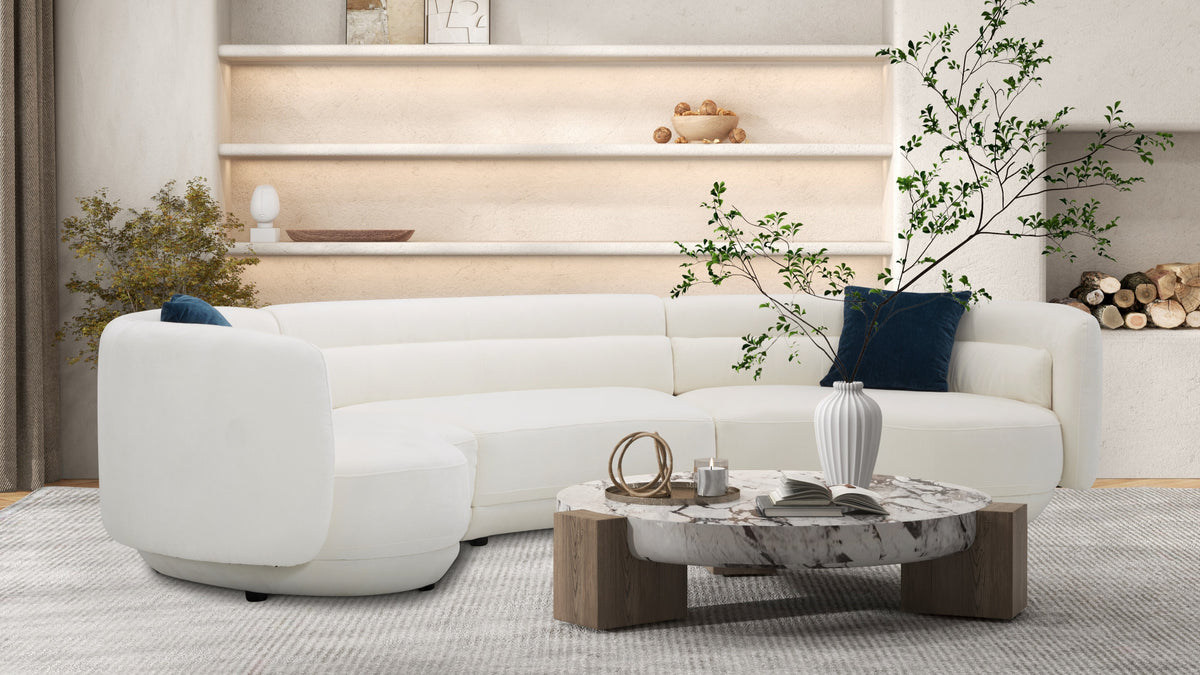 Sofa - White