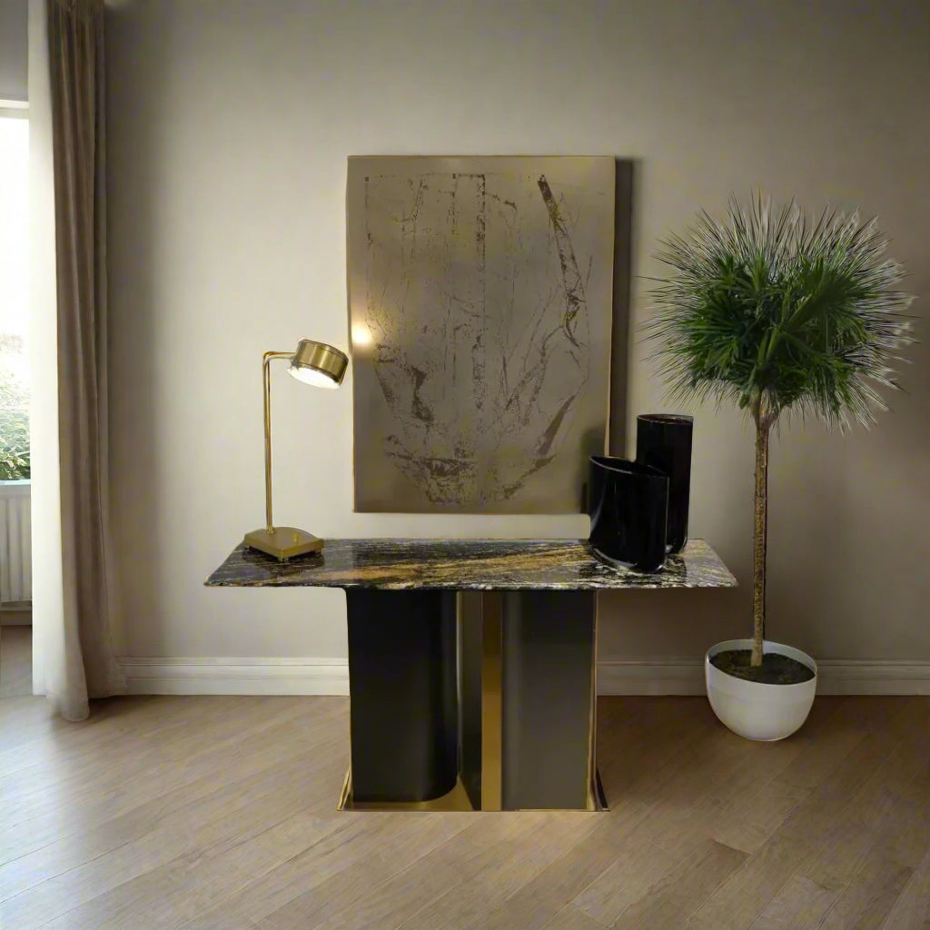 Console - Manhattan Marble