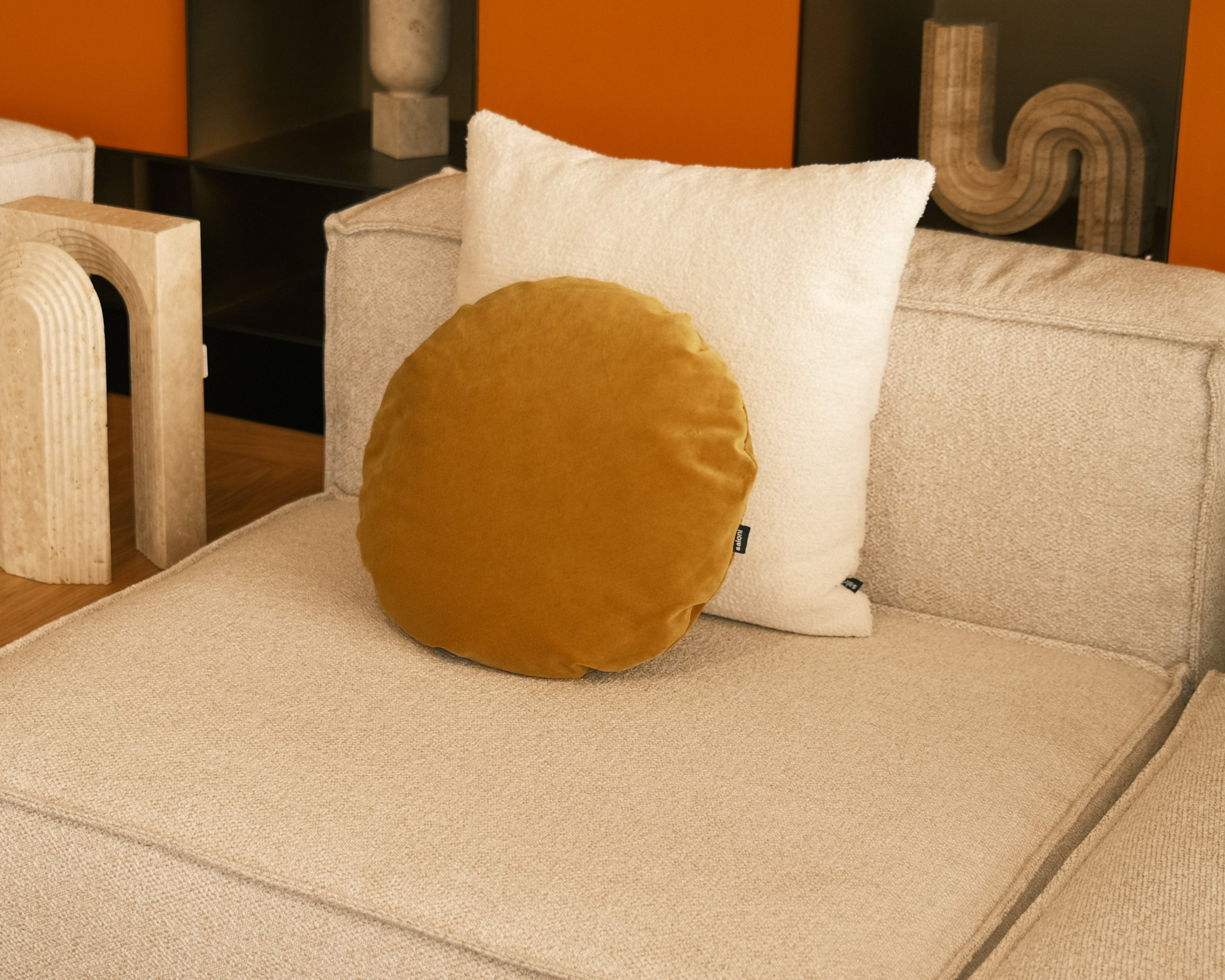 Corner Sofa - PLUS POUFY