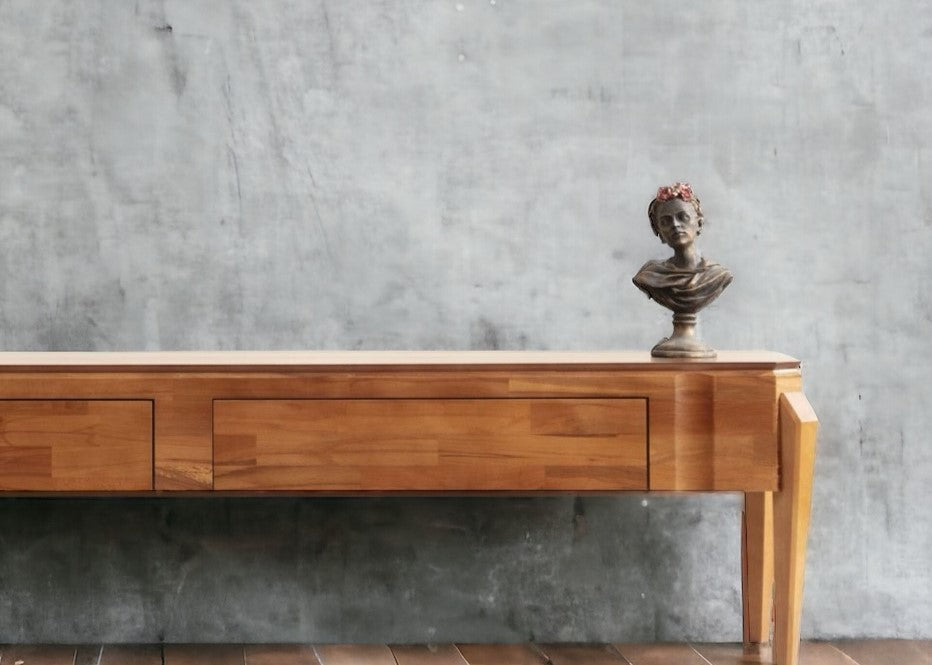 TV Unit - Walnut