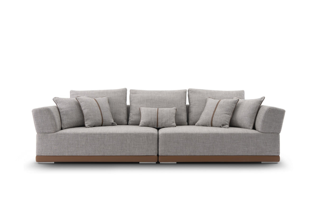 Sofa 3 Seater - Grey