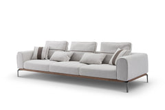 Sofa 4 Seater - Grey