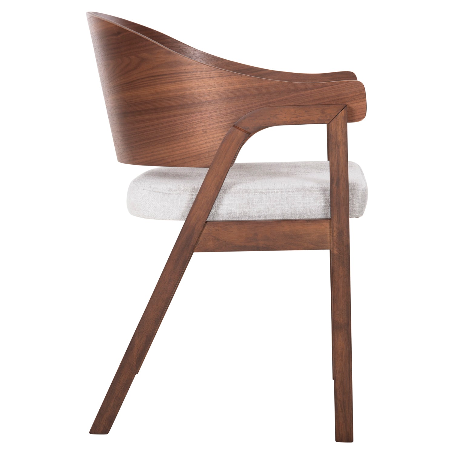  Dining Chair - Natural Walnut