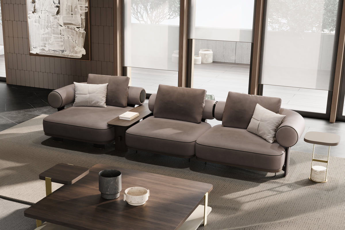 Sofa with Coffee Tables - KYOTO